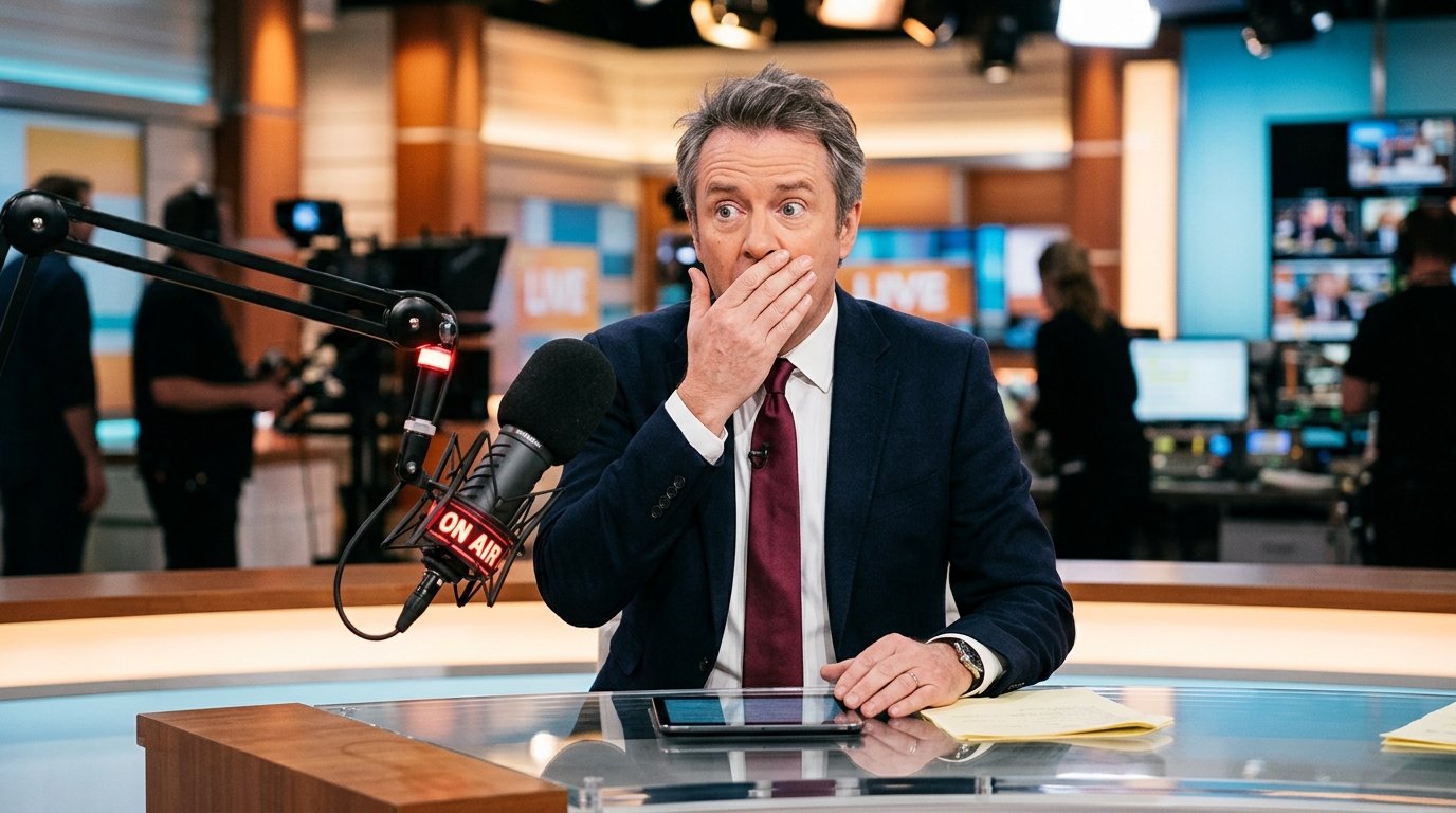 UK TV hosts hot mic moments